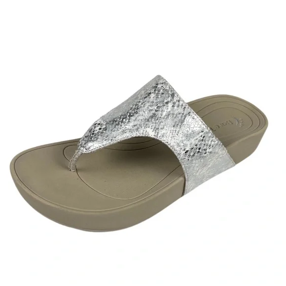 BareTraps Shoes Baretraps Womensgalina Silver Metallic Fit